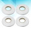 4 Pellicola Bifacciale 2 Cm Bianco Per 3