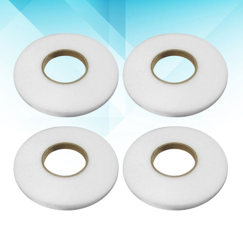 4 Pellicola Bifacciale 2 Cm Bianco Per 2