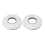 4 Pellicola Bifacciale 2 Cm Bianco Per 8