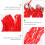 Medium Slow Feed Heusack Rot Aus Strapazierfähigem Nylon 6