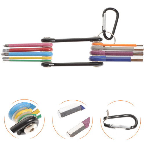 Set Chiave Esagonale Pieghevole Con Per Riparazioni 2