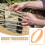4 Strisce Legno Piatte Per Intrecciare Cesti E 6