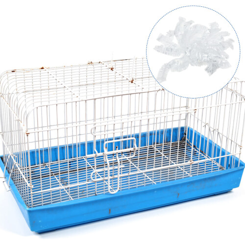 20 Wegwerp Haringkooiliners Plastic Inlegbladen 2
