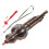 1 Set Flauto Strumento Musicale Etinico Delicato 11