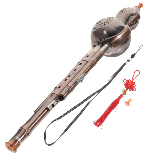 1 Set Flauto Strumento Musicale Etinico Delicato 2