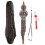 1 Set Flauto Strumento Musicale Etinico Delicato 7