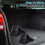 2 Pezzi Stop Control Nera Antiscivolo 10