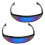 2 Occhiali Alien Per Sport Outdoor 11