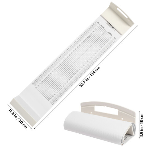 Infants Height Ruler Misurazione Altezza Non Irritante Sicurezza 1
