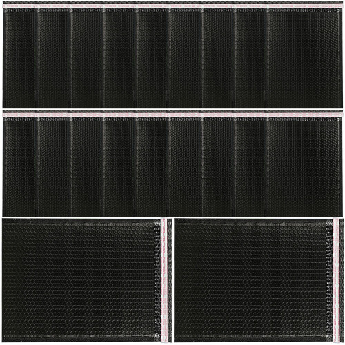 20 Unidades Envelopes De Correio Com Bolhas Acolchoados Autocolantes