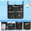 Flexible Poolside Storage Solution Mesh Bag Durable Mesh Poolside Organizer Large Hooks For Wet Items Hanging Storage 3
