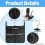 Flexible Poolside Storage Solution Mesh Bag Durable Mesh Poolside Organizer Large Hooks For Wet Items Hanging Storage 4