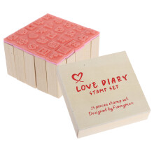 Mini Stempel Voor Diy, Scrapbooking, Fotoalbum, Dagboek