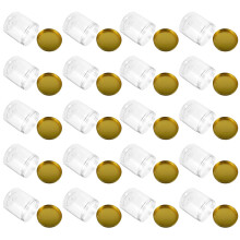 20St Mond Plastic Bewaarflessen Voor Thee En Creme