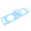 10Pcs Transparent Plastkakacontainer Ballform Engångs Mousse Ball Blå 9