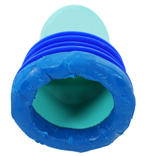 Anneau D'étanchéité Cuvette Wc Bleu Pour Usage