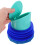 Anneau D'étanchéité Cuvette Wc Bleu Pour Usage 3