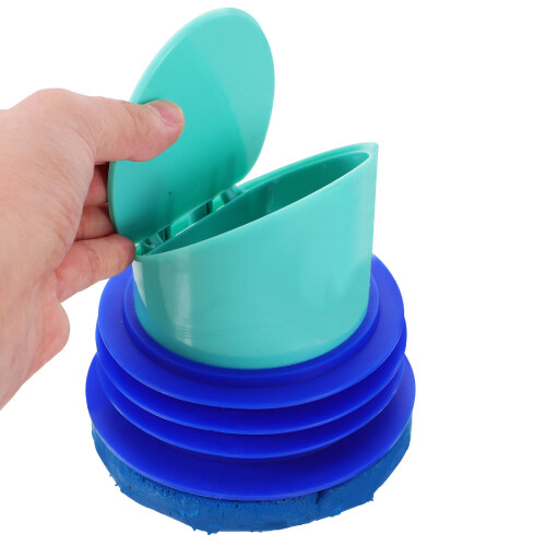 Anneau D'étanchéité Cuvette Wc Bleu Pour Usage 2