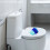 Anneau D'étanchéité Cuvette Wc Bleu Pour Usage 4