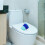 Anneau D'étanchéité Cuvette Wc Bleu Pour Usage 6