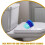 Anneau D'étanchéité Cuvette Wc Bleu Pour Usage 5