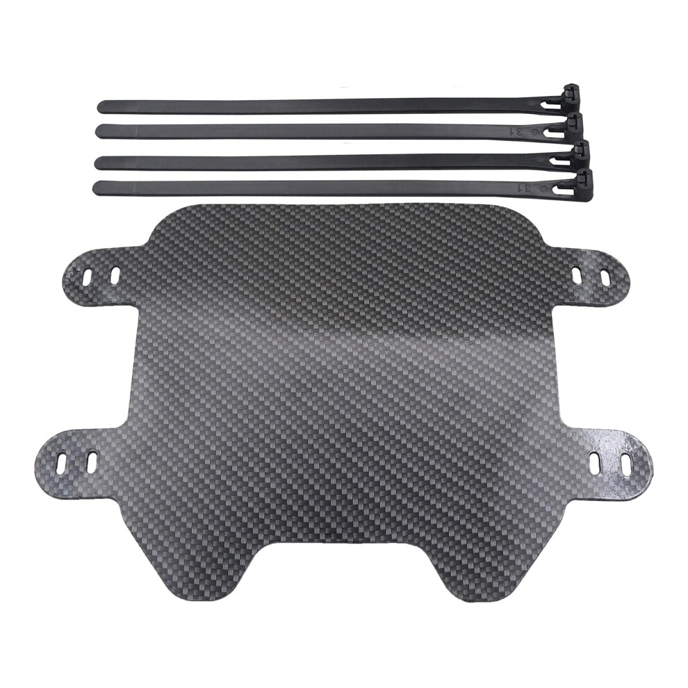 Electric Motorcycle Number Plate Carbon Fiber License Plate For Sur-Ron Bee X And S Light 9393856494255
