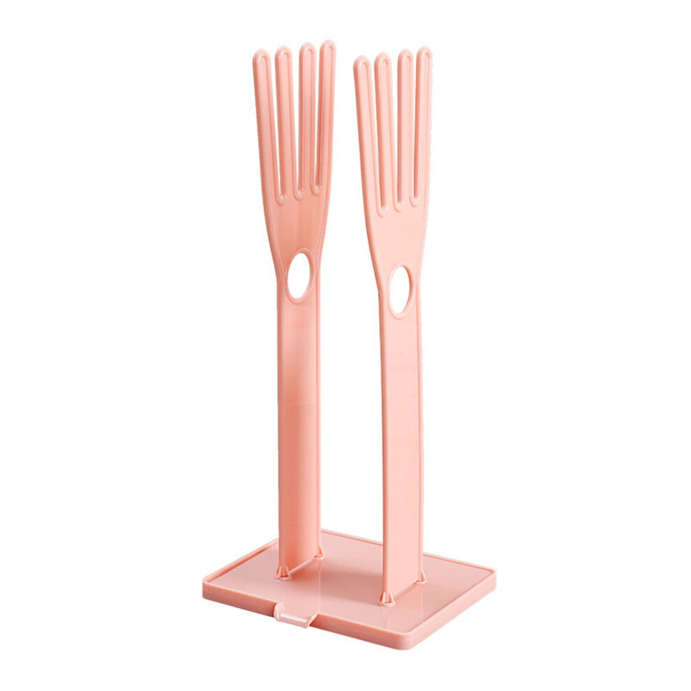 Glove Drying Rack For Gloves And Makeup Brushes, Compact Apartment Drying Stand