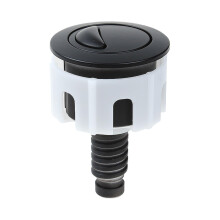 Toilet Button Pusher, Double Push Button, Round Lightweight Toilet Button, Compatible With Dual-Flush Toilets