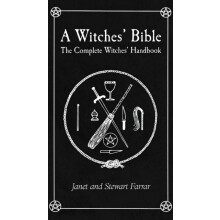 Witches Bible by Janet Farrar Paperback Book