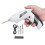 Akkuschrauber Bohrer Kit Lithium-Ionen 13