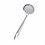 Stainless Steel Strainer Spoon, Long Handle, Bubble Filtering For Soup, Soup Straining Tool 1