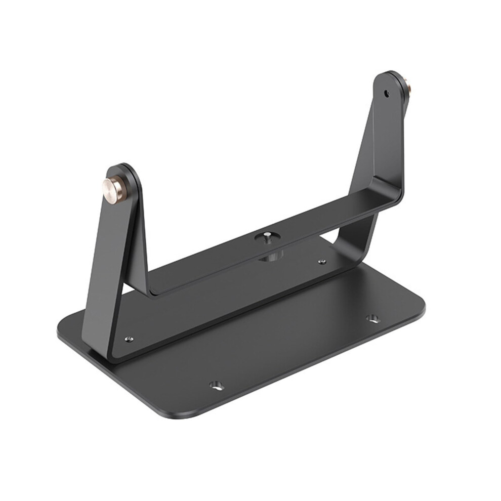 Double Rod 360 Swiveling Projector Mount Metal Stand Holder Wall Or Ceiling Mount 210-Degree Tilt 9354506432249