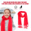 1St Einfarbiger Schal Modisches Winter Halstuch Shawl Für Kinder 11