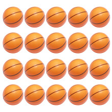 20 Unidades Bolas Mini Pelotas Baloncesto Apretar Antiestrés