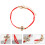 1St Creatieve Legering Armband Dames Hand Sieraad Stijlvolle Bangle 9