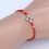 1St Creatieve Legering Armband Dames Hand Sieraad Stijlvolle Bangle 5
