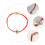1St Creatieve Legering Armband Dames Hand Sieraad Stijlvolle Bangle 7