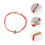 1St Creatieve Legering Armband Dames Hand Sieraad Stijlvolle Bangle 2