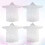 10 Pièces Veste De À En PE Unisexe 4