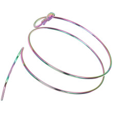 Metallo Bracciale Punk Avvolto A Per Avambraccio