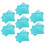 25Pcs Waterproof Blue Bubble Mailers Self-Sealing Padded Envelopes 4