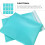 25Pcs Waterproof Blue Bubble Mailers Self-Sealing Padded Envelopes 7