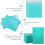 25Pcs Waterproof Blue Bubble Mailers Self-Sealing Padded Envelopes 9