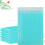25Pcs Waterproof Blue Bubble Mailers Self-Sealing Padded Envelopes 8