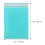 25Pcs Waterproof Blue Bubble Mailers Self-Sealing Padded Envelopes 10