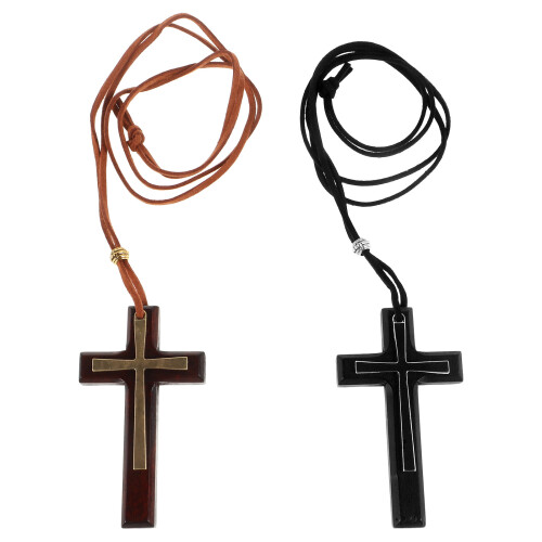 2Pcs De Cruz Para Carro
