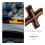 2Pcs De Cruz Para Carro 7