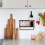 Portabottiglie Da Per Bar Cucina Negozio 4