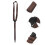 1Stk Langlebiger Verstellbarer Ukulele Tragegurt Aus Polyester 9
