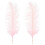 2 Pezzi Piume Decorative Per Matrimonio E Festa 1